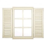Ac - deco - miroir fenêtre avec portes - l 3, 9 cm x l 38, 8 cm x h 59 cm - blanc cassé - livraison gratuite ... Ac - deco - miroir fenêtre avec portes - l 3, 9 cm x l 38, 8 cm x h 59 cm - blanc cassé - livraison gratuite ...