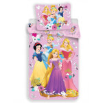 Ac - deco - parure de lit r�versible princesses disney - mod�le cendrillon, raiponce, blanche - neige ...
