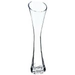 Soliflore vas - h 30 cm - verre - livraison gratuite