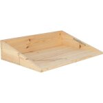 Table murale rabattable en bois