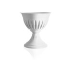 Ac - deco - vase - alba - d 25 cm - blanc - livraison gratuite