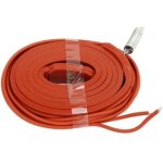 Ac220v c�ble chauffant flexible autor�gulant ruban chauffant ceinture chauffage par le gel pour climatisation ...