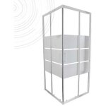 Paroi acc�s d'angle volets coulissant aumea - l 90 x h 185 cm - ondee by ayor