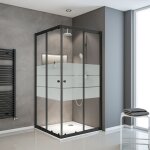Accès d'angle droit avec portes de douche coulissantes, 75 x 90 - 75 x 90 cm x 180 cm, verre 4 mm, sunny ... Accès d'angle droit avec portes de douche coulissantes, 75 x 90 - 75 x 90 cm x 180 cm, verre 4 mm, sunny ...