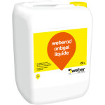 Weber saint gobain - acclrateur de prise bton 20l, weberad antigel liquide  incorporer aux ciments, ...
