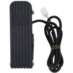 Acclrateur de vhicule commande de vitesse de papillon de frein pdale de frein e - bike go kart
