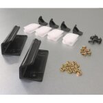 Spacemaker - accessoires pour abri de jardin en métal patins de Spacemaker - accessoires pour abri de jardin en métal patins de