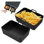 Accessoire air fryer - ninja - moule silicone - 9. 5l - compatible lave - vaisselle - r�sistant � la ...