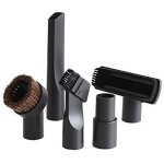 Accessoires pour aspirateur 32 mm, ensemble de brosse, suceur plat avec adaptateur de tuyau de 35 mm ...