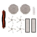 Pour accessoires d'aspirateur bot w10 w10pro, brosse latrale principale, filtre hepa, pices de rechange ...
