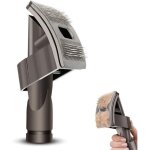 Convient aux accessoires d'aspirateur dyson v6v7v8v10, brosse  poils longs pour chiens et chats