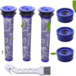 Convient aux accessoires d'aspirateur dyson v7 v8 ensemble de filtres avant et arrière avant 3 + arrière ... Convient aux accessoires d'aspirateur dyson v7 v8 ensemble de filtres avant et arrière avant 3 + arrière ...