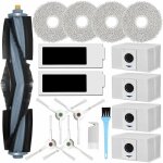 Accessoires pour aspirateur ecovacs deebot t20 omni / t20 e omni, 1 brosse principale, 4 brosses latrales, ...