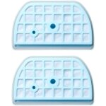 Accessoires compatibles avec l'aspirateur lg adq73393603 : filtres en coton (lot de 2).