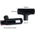 Convient aux accessoires d'aspirateur philips midea, ensemble de six pi�ces de t�te d'aspiration pp deux ...