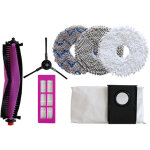 Compatible avec les accessoires pour aspirateur robot v15pro / eureka j15 ultra : sacs � poussi�re, brosses ...