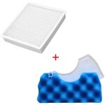 Convient pour les accessoires d'aspirateur samsung dj63 - 00672d sc4300 filtre coton hepa ensemble de ...