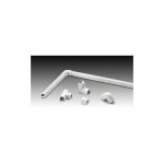 Accessoires assortis pour cablefix 2201 blanc 3210 - 2 - - inofix