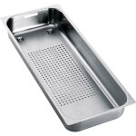 Franke - accessoires - bac d'�gouttement 158x406x55 mm, inox 112. 0018. 817