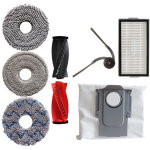 Compatible avec les accessoires du balai robotis� g20s ultra : brosse rotative, brosse lat�rale, tamis ...