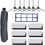 Convient aux accessoires pour balayeuses ilife : filtre a8, a6, x620, x623, brosse latrale, rouleau, ...