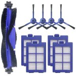 Accessoires pour balayeuse x8 : brosse principale, brosses lat�rales, accessoires de rechange