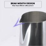 Accessoires de bar  caf, pichet  mousse de lait, pichets  vapeur, accessoires de machine  expresso ...