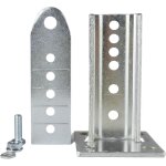 Accessoire autres bft sfr b l kit fixation pilier complet long