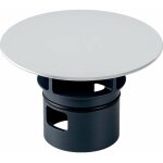 Geberit - accessoires - cache - bonde pour raccordement de lavabo cloue, chrome mat 241. 993. 46. 1
