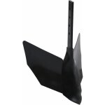 Accessoire de charrue � timon noir m�tal vidaxl