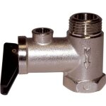 Accessoires pour chauffe - eau groupe s�curit� - petit ballon - �1 / 2 m�le / femelle - 8 bars