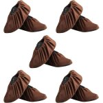 Accessoires pour chaussures et bottes de s�curit�, 5 paires de couvre - chaussures, pour adultes, tailles ...