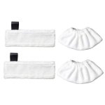 Compatible avec les accessoires de chiffon vapeur karcher black label et le balai vapeur karcher magic ...