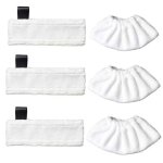 Compatible avec les accessoires de chiffon vapeur karcher black label et le balai vapeur karcher magic ...