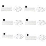 Compatible avec les accessoires de chiffon vapeur karcher black label et le balai vapeur karcher magic ...