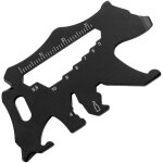 Accessoires cl�s : outil multifonction multifonctionnel � pression, mini - outil en acier inoxydable, ...