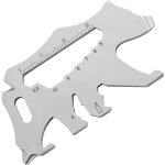 Accessoires cl�s : outil multifonction multifonctionnel � pression, mini - outil en acier inoxydable, ...