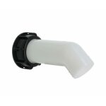 Accessoires pour cuve ibc 1000l - robinet, tuyaux d'irrigation et adaptateurs de drainage