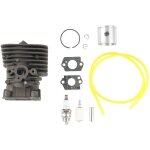 Accessoire pour d�broussailleuse ensemble de piston de cylindre de 35 mm compatible avec les tondeuses ...