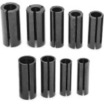 Accessoire pour d�fonceuse et affleureuse 9 pi�ces chuck collet adaptateur collet adaptateur bois routeur ...