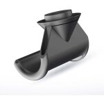 Accessoire de diffuseur de cheveux rglable, diffuseur embout de sche - cheveux compatible avec dyson ...