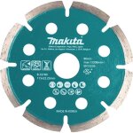 Accessoires - disque de trononnage diamante pour matriaux durs 115x22, 2 mm b - 53780 - makita