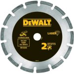 Accessoires - disque � tron�onner diamant� pour mat�riaux abrasifs 230x22, 23 mm dt3773 - dewalt