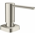 Hansgrohe - accessoires - distributeur de savon liquide mural, inox 40468800
