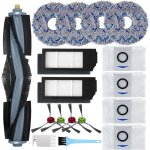 Accessoires pour ecovacs deebot x1 omni / x1 e omni / x1 turbo aspirateur, 1 brosse principale, 4 brosses ... Accessoires pour ecovacs deebot x1 omni / x1 e omni / x1 turbo aspirateur, 1 brosse principale, 4 brosses ...