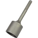 Accessoire pour enfoncer les poteaux en t - pour enfoncer les poteaux en t avec une perceuse  percussion, ...