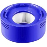 Accessoires de filtre d'aspirateur dyson compatibles v6 v7 v8v10 v11 �l�ment filtrant avant et arri�re(v7v8 ...