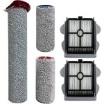 Accessoires de filtre d'aspirateur pour pour roborock a10 plus, dyad pro / dyad pro combo, 6 brosses ...