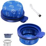 Accessoires de filtre d'aspirateur pour samsung bespoke jet, vs20a958fwn, vs20a95923b / aa, vs20a95923n ...