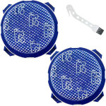 Accessoires de filtre d'aspirateur pour samsung jet 70, jet 70 + , jet 75, jet 75 + , jet 90, jet 60, ...